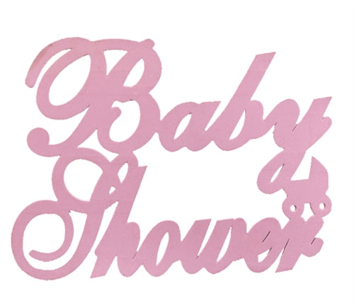 24" LARGE Baby Shower Foam Sign (1 Pc)