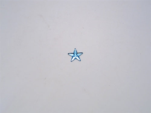 1/2" Acrylic Embellishments - Star Design (Approx. 75)