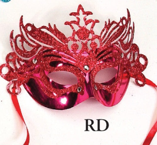 Load image into Gallery viewer, Masquerade Mask #3 (1 Pc)
