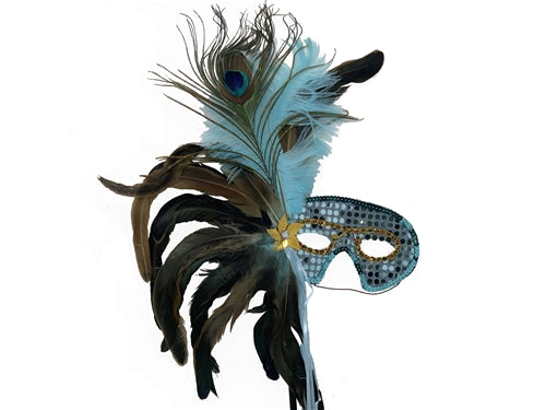 Load image into Gallery viewer, Masquerade Mask #5 (1 Pc)

