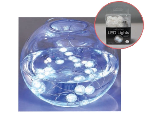 20 LED Wired CRACKED Marble Light - 86