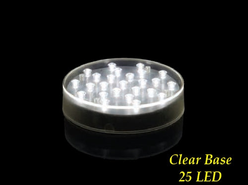 6" - 25 Bright LED Light Base (1 Pc)