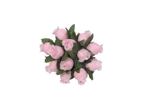 Poly Rose Flowers - Medium (144 Pcs)