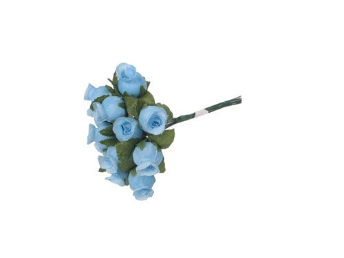 Poly Rose Flowers - Medium (144 Pcs)