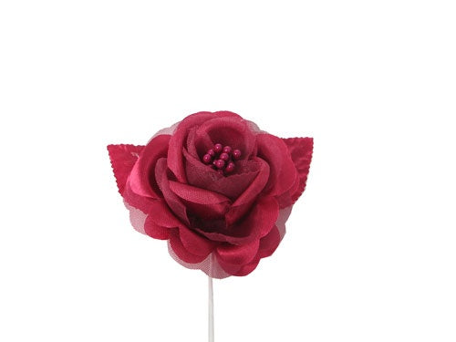 Single Rose Flowers (12 Pcs)