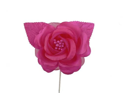 Single Rose Flowers (12 Pcs)