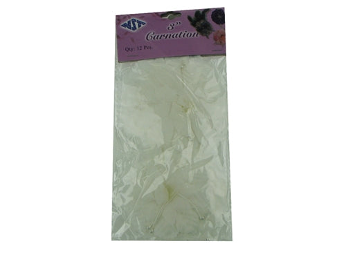 Load image into Gallery viewer, Capias - Carnation Flat Back Flowers (12 Pcs)