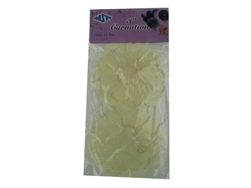 Load image into Gallery viewer, Capias - Carnation Flat Back Flowers (12 Pcs)