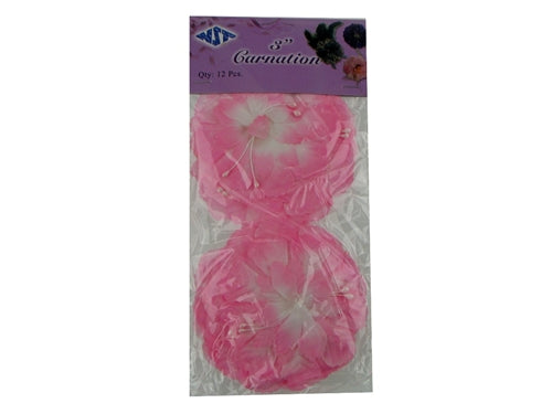 Load image into Gallery viewer, Capias - Carnation Flat Back Flowers (12 Pcs)