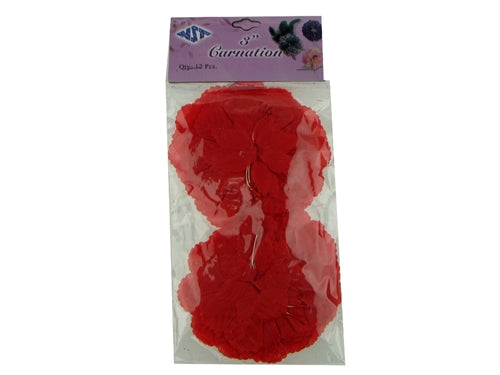 Load image into Gallery viewer, Capias - Carnation Flat Back Flowers (12 Pcs)