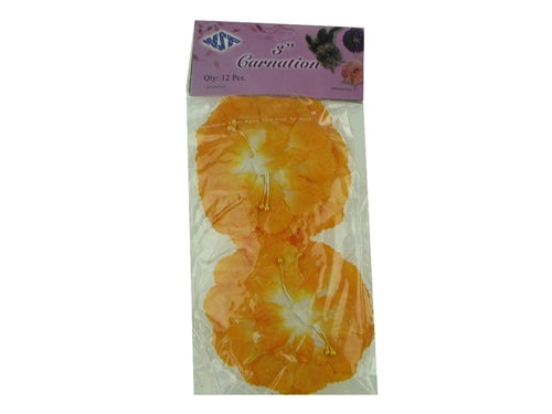 Load image into Gallery viewer, Capias - Carnation Flat Back Flowers (12 Pcs)