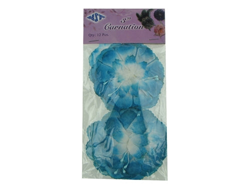 Load image into Gallery viewer, Capias - Carnation Flat Back Flowers (12 Pcs)