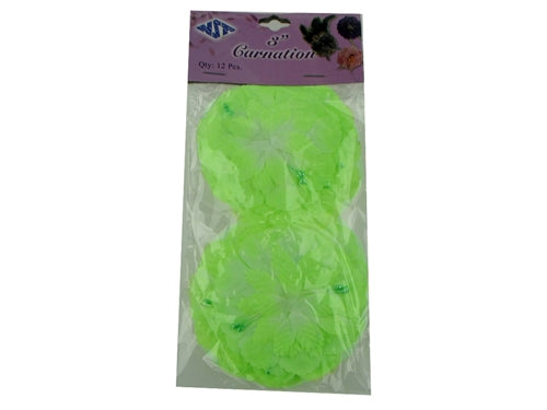 Load image into Gallery viewer, Capias - Carnation Flat Back Flowers (12 Pcs)