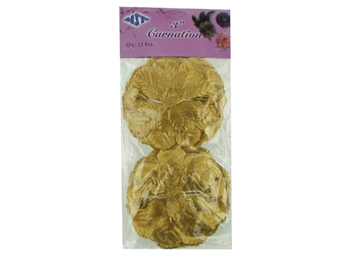 Load image into Gallery viewer, Capias - Carnation Flat Back Flowers (12 Pcs)