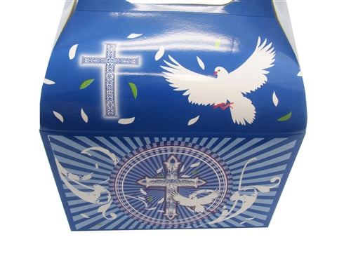 Caja multiusos de cartón de 8