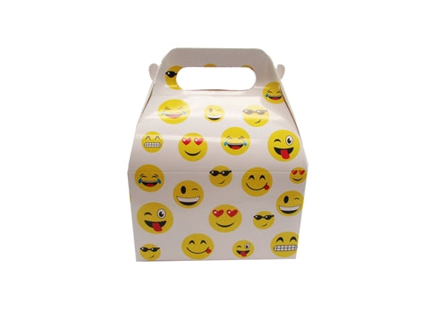 Load image into Gallery viewer, 8&quot; Paperboard Multi-Use Box - Emoji (12 Pcs)
