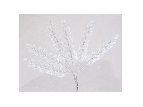 Acrylic Wheat Flowers (72 Pcs)