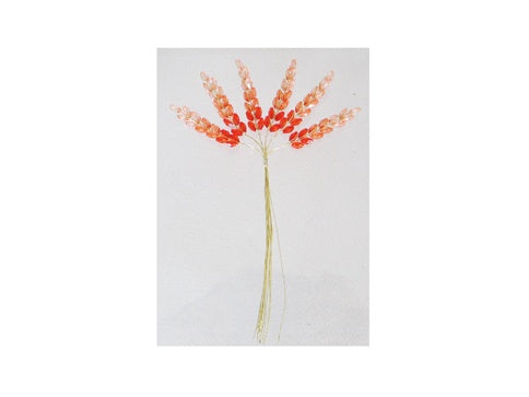 Acrylic Wheat Flowers (72 Pcs)