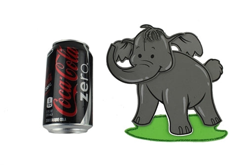 ANIMAL FOAM Cut Outs - X-LARGE - FLAT Design (10 Pcs)