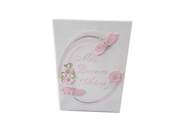 Premium Satin SPANISH BIBLE - MIS QUINCE ANOS - Dragonfly (1 Pc)