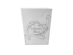 Premium Satin SPANISH BIBLE - Wedding - Cala Lily (1 Pc)