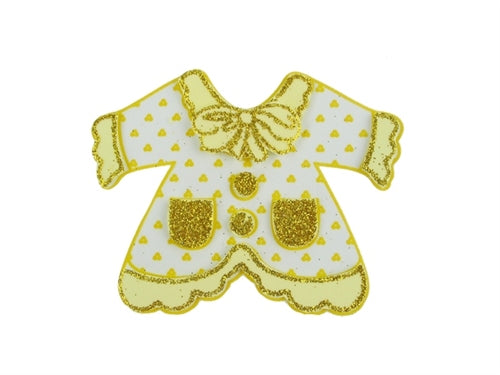 CLEARANCE - Miniature BABY FOAM Cut Outs - Hecho en Mexico (12 Pcs)