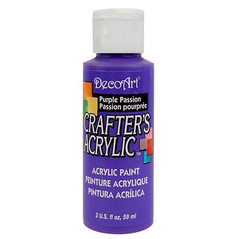 Load image into Gallery viewer, Crafter&#39;s Acrylic Paint by DecoArt (1 Pc)
