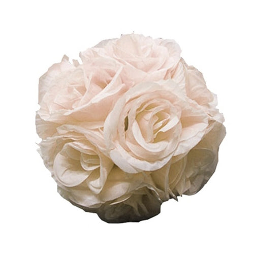 6" Roses Kissing Ball (1 Pc)