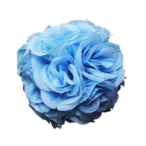 Load image into Gallery viewer, 10&quot; Roses Kissing Ball (1 Pc)
