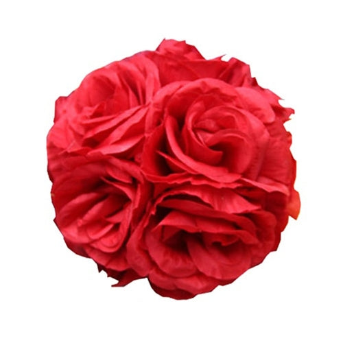 Load image into Gallery viewer, 6&quot; Roses Kissing Ball (1 Pc)
