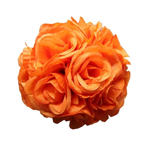 6" Roses Kissing Ball (1 Pc)