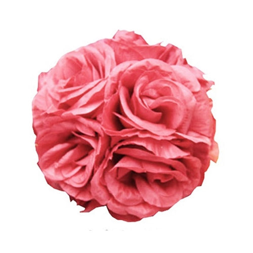 10" Roses Kissing Ball (1 Pc)