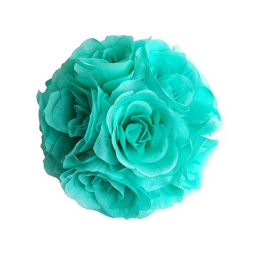 Load image into Gallery viewer, 10&quot; Roses Kissing Ball (1 Pc)
