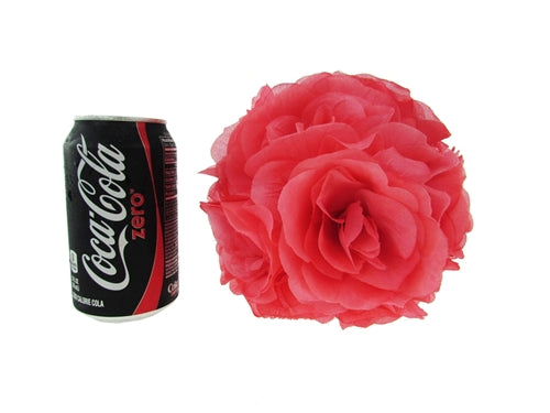 Load image into Gallery viewer, 6&quot; Roses Kissing Ball (1 Pc)
