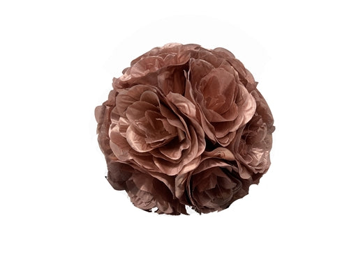 Load image into Gallery viewer, 6" Roses Kissing Ball (1 Pc)