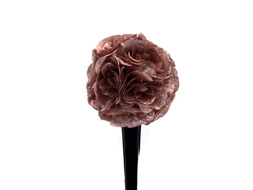 Load image into Gallery viewer, 6" Roses Kissing Ball (1 Pc)