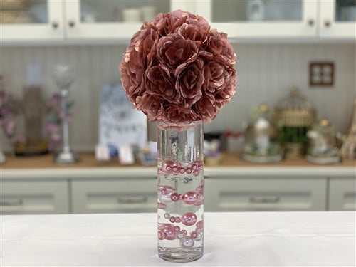 10" Roses Kissing Ball (1 Pc)