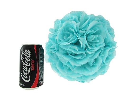 Load image into Gallery viewer, 10&quot; Roses Kissing Ball (1 Pc)
