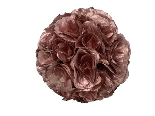 Load image into Gallery viewer, 10&quot; Roses Kissing Ball (1 Pc)
