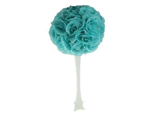 Load image into Gallery viewer, 10&quot; Roses Kissing Ball (1 Pc)
