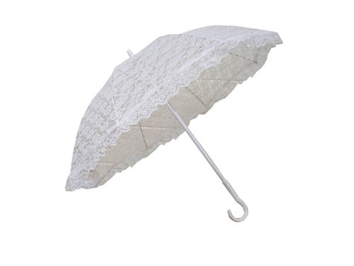 27 " X-Large Lace Parasol (Umbrella) (1 Pc)
