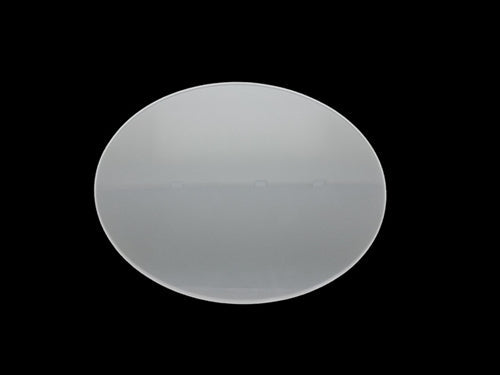 8" Glass Mirror Base - ROUND (12 Pcs)