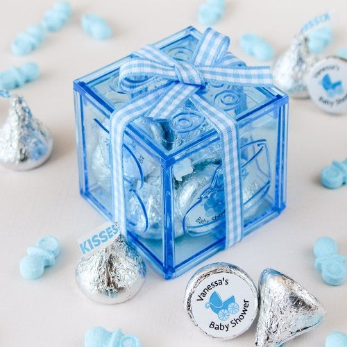 Caja de plástico para regalos de 2