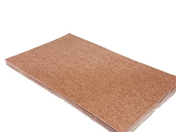 Láminas de espuma METALLIC GLITTER de 12" x 18" x 2 mm (10)