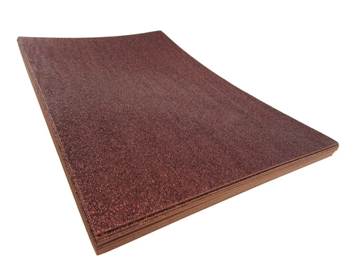 Láminas de espuma METALLIC GLITTER de 12" x 18" x 2 mm (10)
