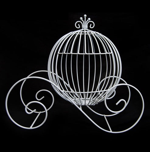 Cinderella Coach - Large- 13.75" (Thick Wire) (1 Pc)