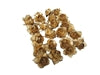 Load image into Gallery viewer, Small Paper Flowers - Gold/Silver (96 Pcs)
