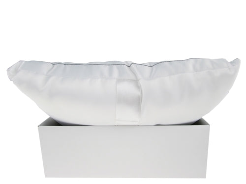 Load image into Gallery viewer, Premium - &quot;WEDDING&quot; - Tiara &amp; Ring Pillow - Cinderella Design (1 Pc)
