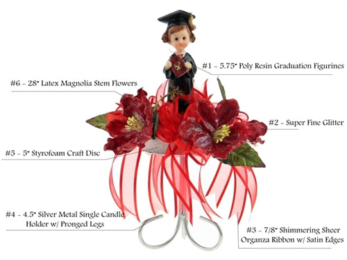 Load image into Gallery viewer, Graduation Centerpiece #002
