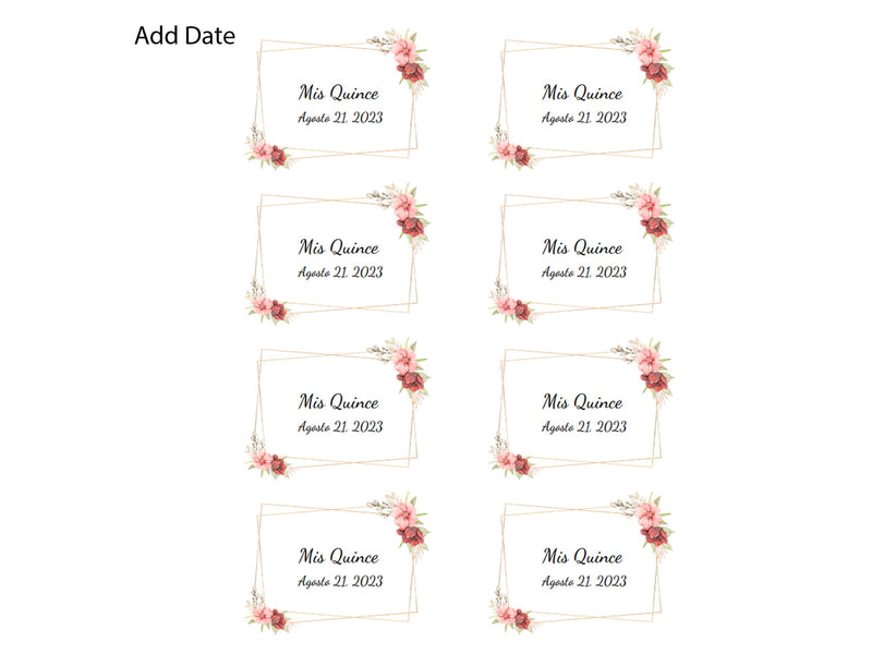 Load image into Gallery viewer, 3.5&quot;x2.5&quot; Custom Place Cards (8)
